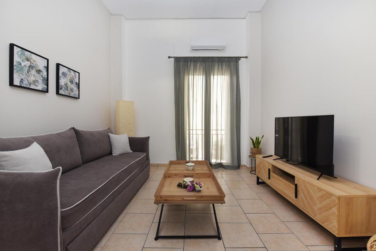 Almanza Apartment Syros Ermoupoli Eksteriør billede