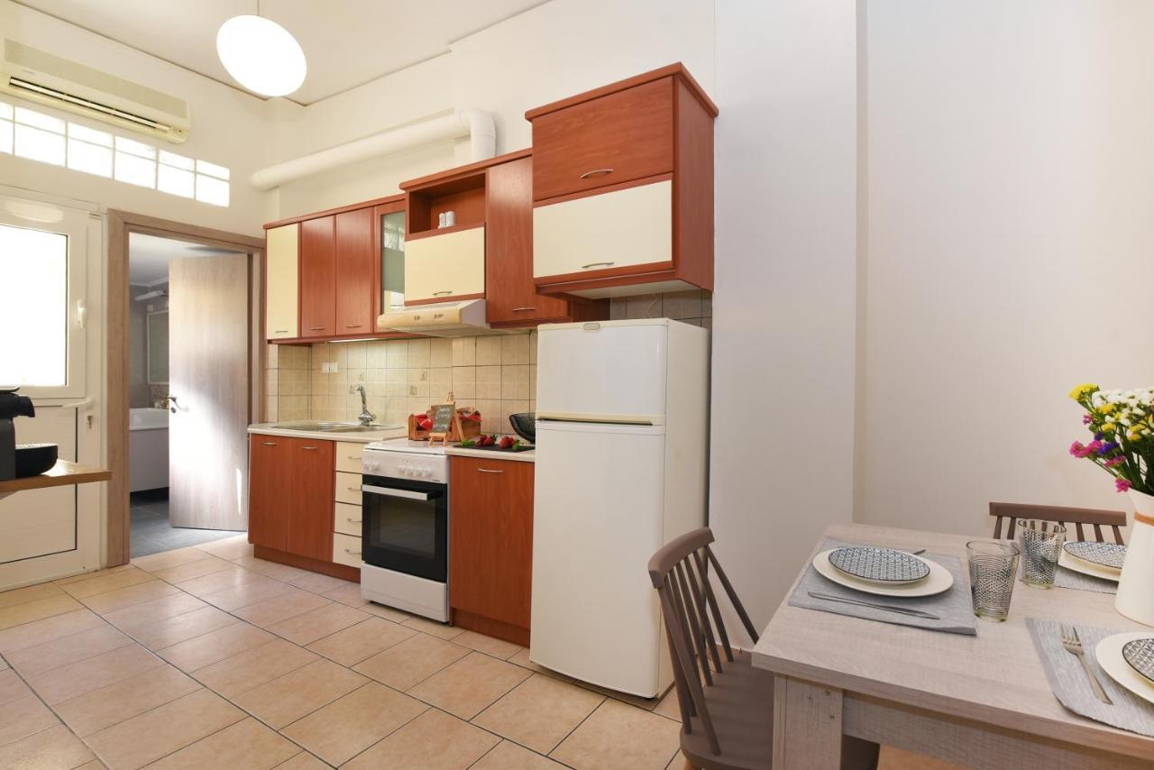Almanza Apartment Syros Ermoupoli Eksteriør billede