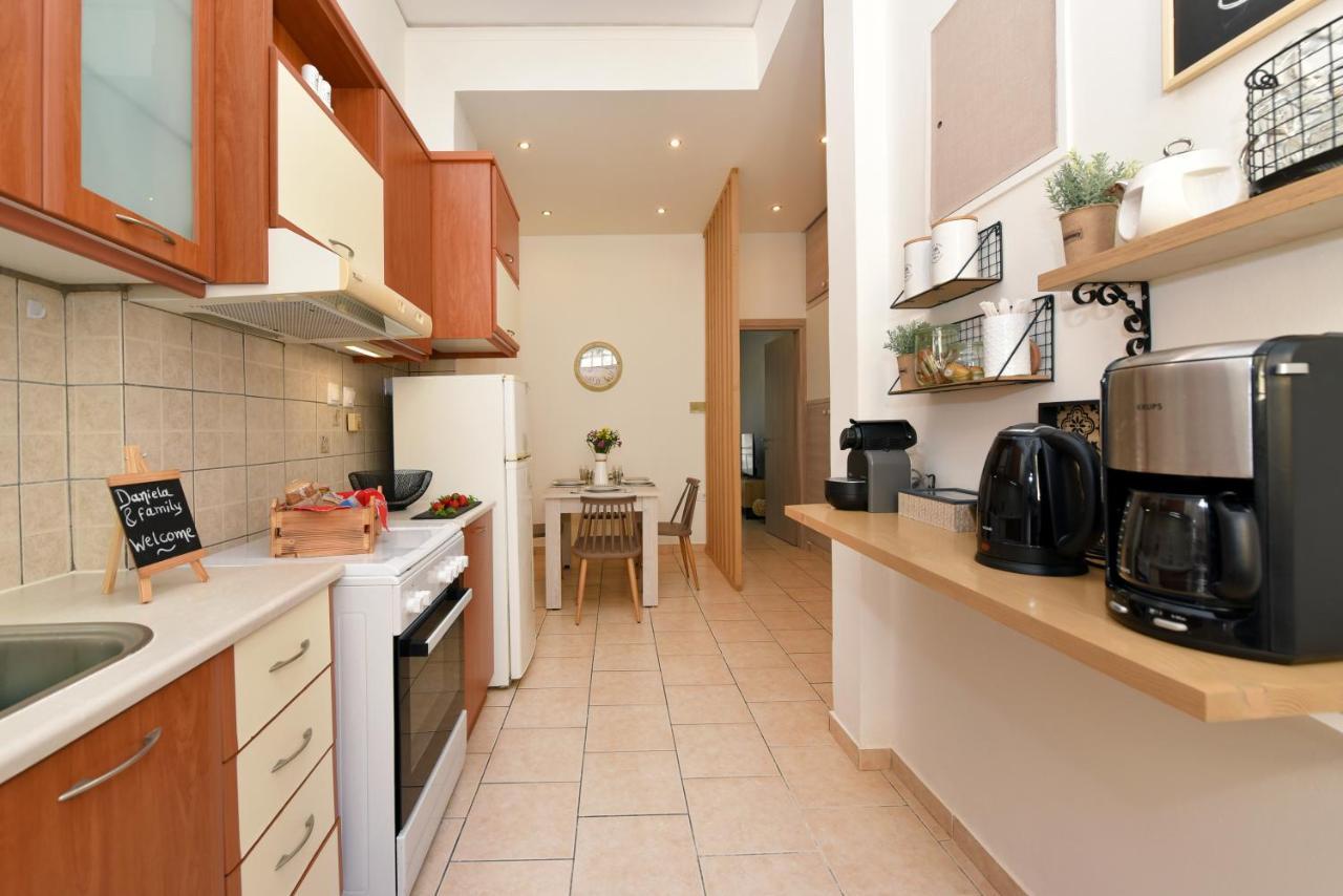 Almanza Apartment Syros Ermoupoli Eksteriør billede